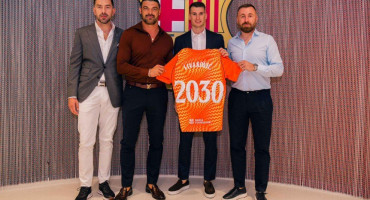 Barcelona je potvrdila transfer Dominika Livakovića iz Fenerbahčea. Hrvatski vratar potpisao je ugovor do 30. lipnja 2030. godine.