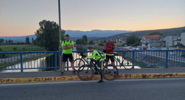 biciklističko hodočašće do Sinja