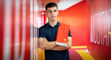 Birsen Leković novi je nogometaš Veleža. Mladi veznjak i dosadašnji kapetan juniora Novog Pazara potpisao je ugovor na dvije godine uz opciju produljenja.
