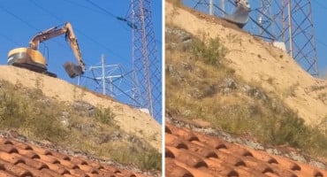 buna radovi dalekovod