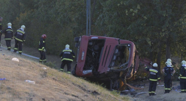 bus nesreća u Mađarskoj