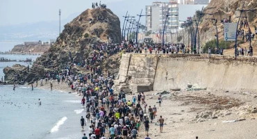 Ceuta migranti