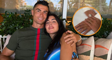Cristiano Ronaldo i Georgina Rodríguez