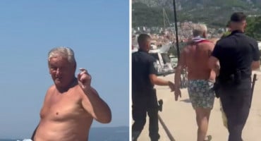 Dragan Babić u Makarskoj
