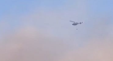 Helikopter požar u Konjicu