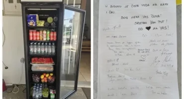 hladnjak za hodočasnike