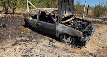 Izgorio Ford na Bunskim kanalima
