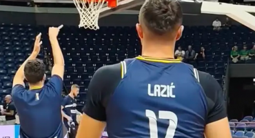 Jusuf Nurkić u dresu Lazića