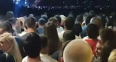 Koncert Merlina na Koševu