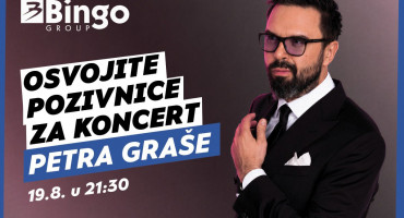 koncert Petra Graše