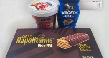 Linolada, Vegeta, napolitanke