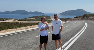Luka Modrić posjetio gradilište kod Neuma