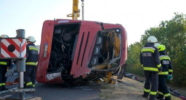 Mađarska bus nesreća