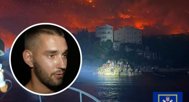 Milan Balić spašavanje Omiš