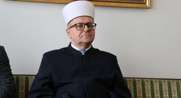 mostarski muftija Salem Dedović 