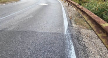 Motociklist ozlijeđen u sudaru s teretnim vozilom na cesti Čitluk – Žitomislić