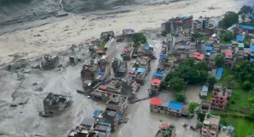 Nepal poplava