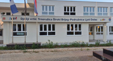Novi područni vrtić u Ljutom Docu počinje s radom 1. rujna. U objektu JU Dječji vrtić „Trnoružica“ bit će smješteno 58 djece.
