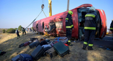 Poljaci stradali u Mađarskoj bus nesreća