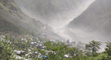 Poplave Nepal Tibet