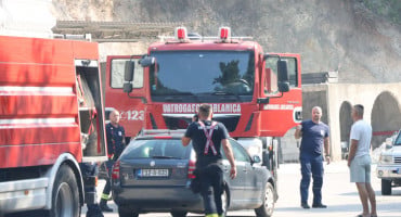 požar kod Konjica vatrogasci