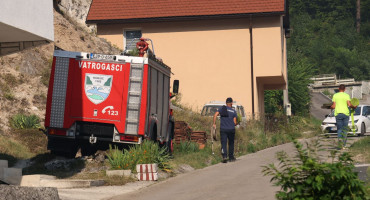 požar kod Konjica vatrogasci