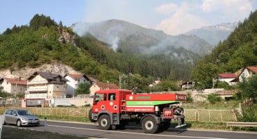 požar kod Konjica vatrogasci