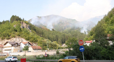 požar kod Konjica