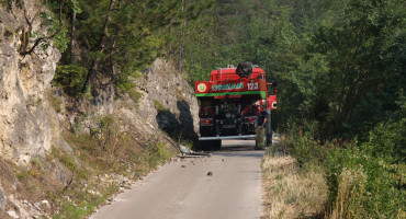 požar kod Konjica vatrogasci