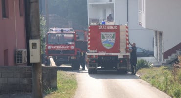 požar kod Konjica vatrogasci