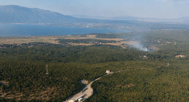 požar kod Prisike