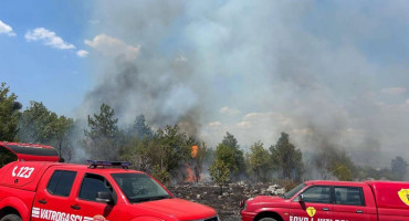 požar Ljuti Dolac