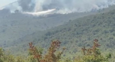 Požar Popovo polje 