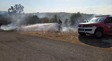 Požar selo Vidovići kod Čitluka