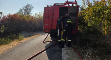Požar u Gradnićima kod Čitluka