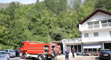 Požar u Ovčarima kod Konjica
