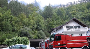 Požar u Ovčarima kod Konjica
