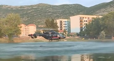 požar u Trebinju helikopter