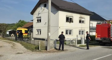 Požar u Zagorju, poginuli otac i dvoje djece