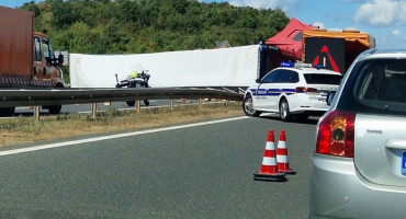 Prometna nesreća na A1