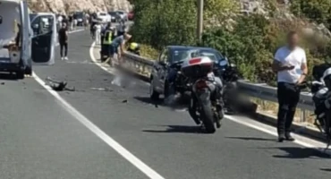 Prometna nesreća Neum Stolac, jedna osoba poginula
