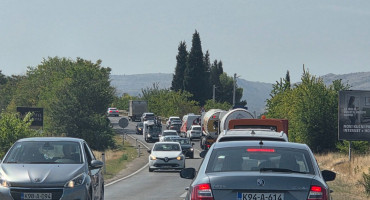Prometna nesreća Ortiješ