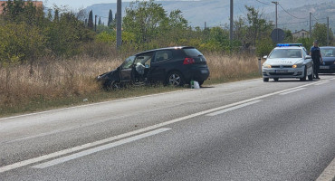 Prometna nesreća Ortiješ