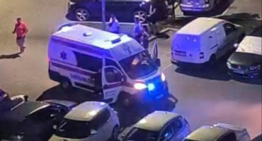Pucnjava Istočno Sarajevo, ranjen Davor Dabić