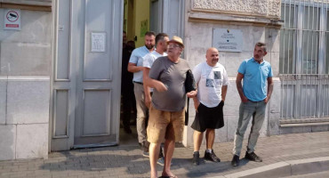 Pušteni privedeni s Uborka