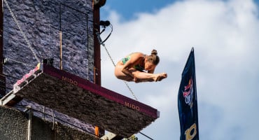 Red Bull Cliff Diving Mostar