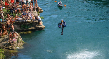 Red Bull Cliff Diving Svjetske serije u Mostaru