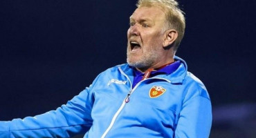 Robert Prosinečki Kirgistan