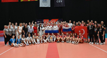 Rusija je osvojila zlato na U20 Balkanskom prvenstvu u Mostaru, a reprezentativka BiH Teodora Ambulija ponijela je priznanje za najbolju libero igračicu turnira.