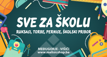 sve za školu Mališić Home&Decor